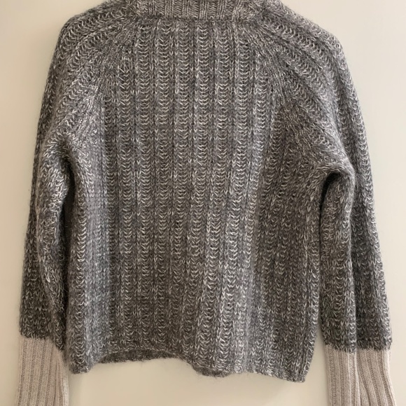 rag & bone Makenna Cropped Sweater - Small - Picture 4 of 5